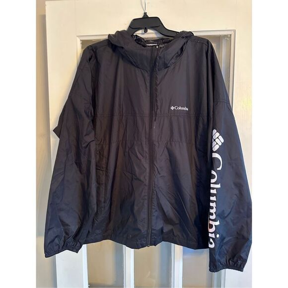 Columbia Women's Flash Challenger 2X Windbreaker jacket lightweight - Picture 6 of 8